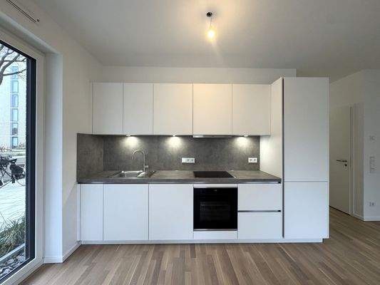 Moderne Einbauküche