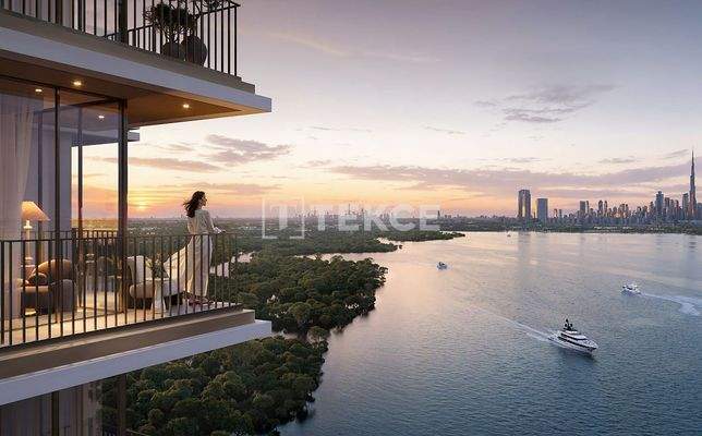 Waterfront Apartments with Amenities in Dubai Creek Harbour