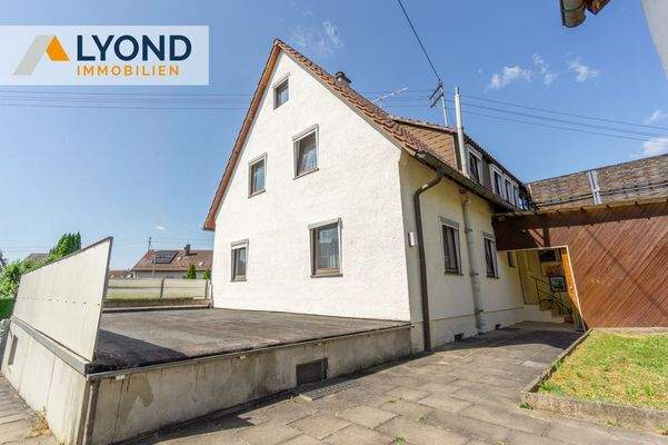 Außenansicht Hinten 