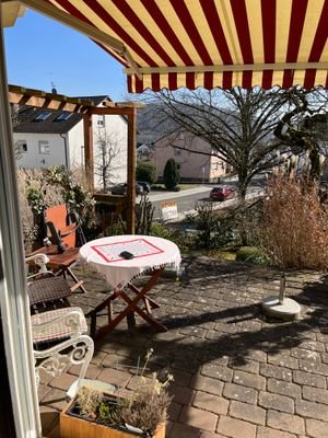 Südterrasse im Erdgeschoss