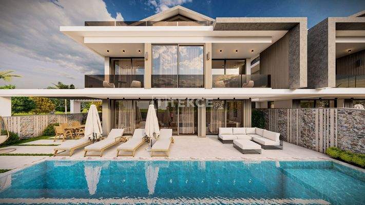 5-Bedroom Villa with Rich Features in Fethiye Muğla