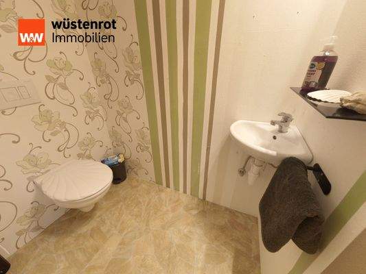 Gäste WC Obergeschoss