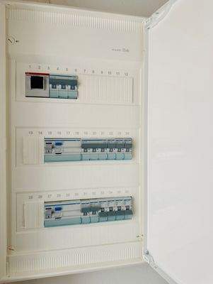 neuer Sicherungskasten