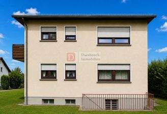 Hausrückansicht