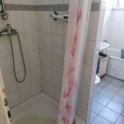 Duschbereich Badezimmer
