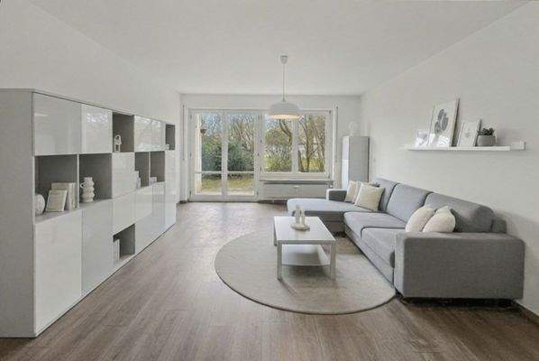 Wohnzimmer-Visualisierung