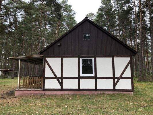 Bungalow 1-5, außen, 1