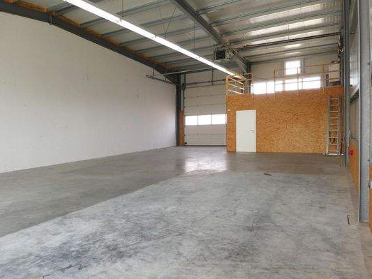 Blick zum Eingangsbereich