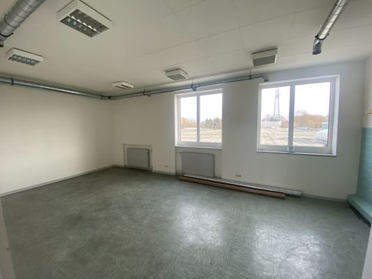 Dieser Raum geht von dem Treppenhaus ab