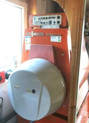 Haus Heizungsanlage Öl