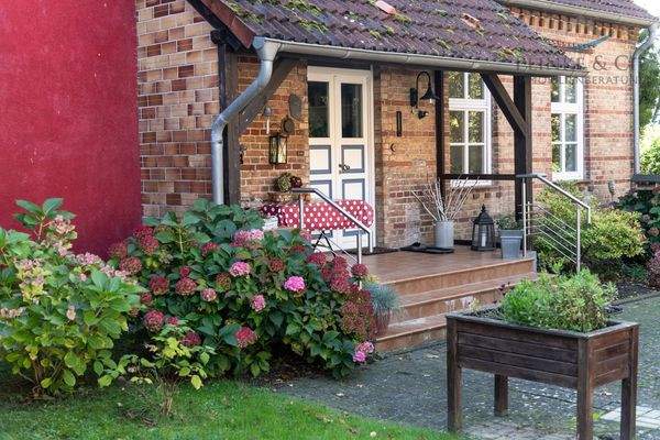 Eingang mit Innenhof