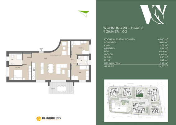 WIDOliving - Grundriss WE 24