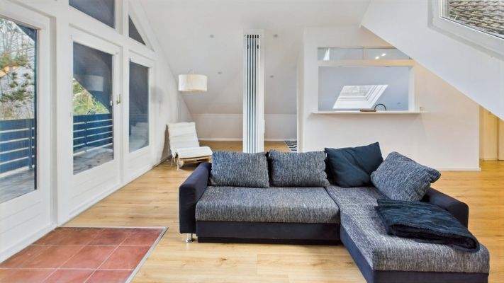 Wohnzimmer Einlieger-Whg.