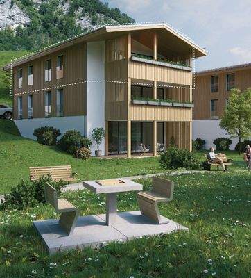 Dachgeschosswohnung - Mühlbacher Duo II