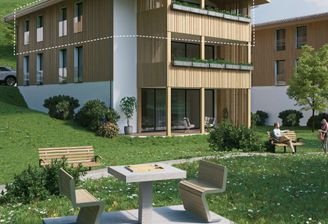 Dachgeschosswohnung - Mühlbacher Duo II