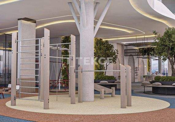 Flats in Al Furjan Dubai with Pool and Fitness Center