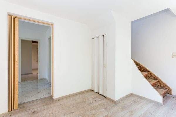 Durchgangszimmer im Erdgeschoss