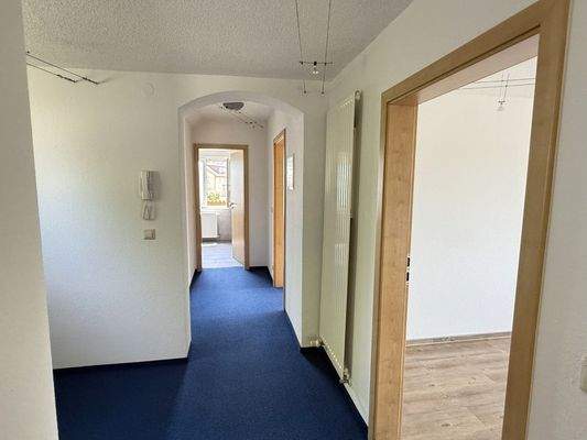 Flurbereich im Obergeschoss