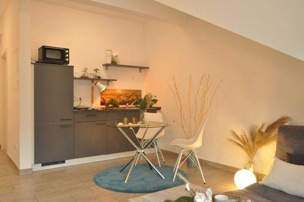 Essbereich / Küchenzeile DG