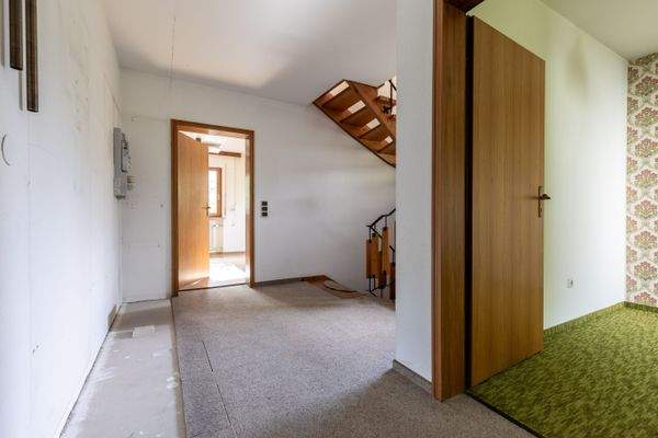 EG_Diele, Treppenhaus