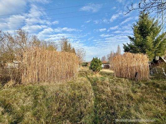 Hinteres Grundstück
