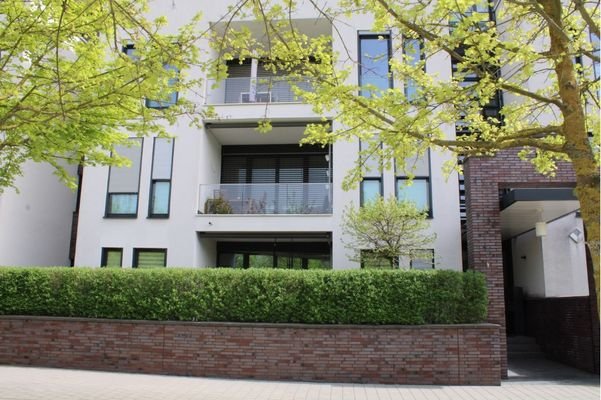 Terrassenwohnung mit zwei Terrassen