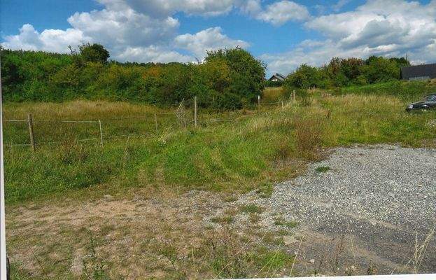 Teilansicht des Grundstückes Am Gries