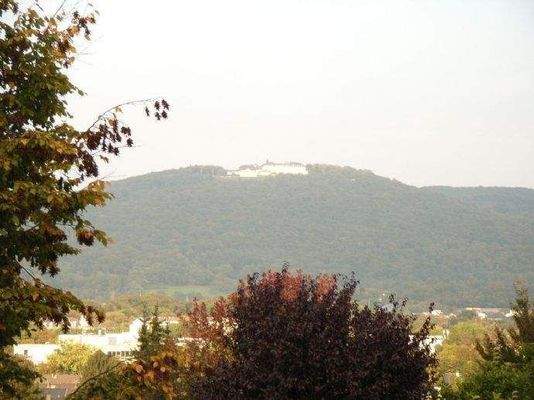 Panoramablick auf den Petersberg