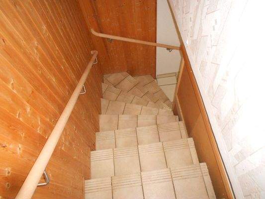 Treppe ins EG