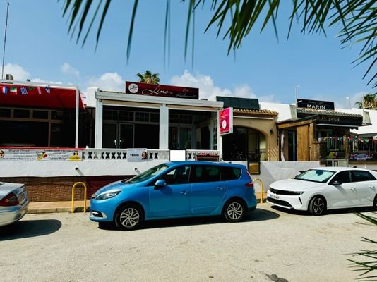 Restaurant in Denia 