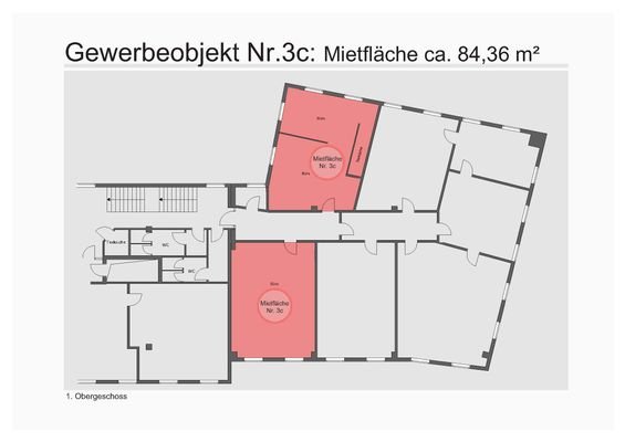 Vermietungs-Exposé Geschäfts- und Bürogebäude in d