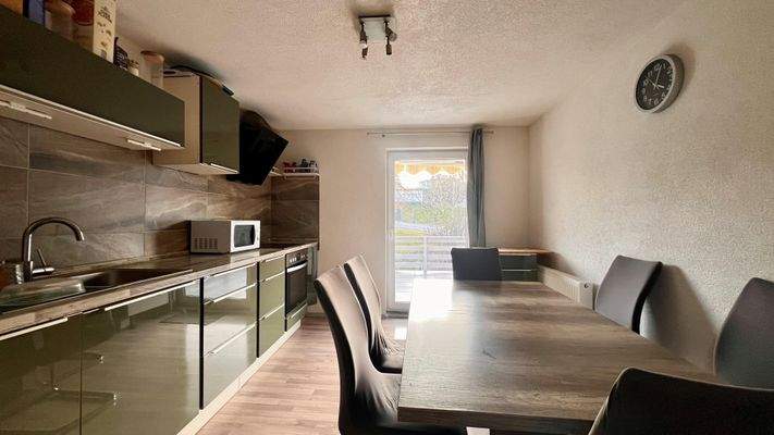 WE 03 - Essbereich und Küche, OG