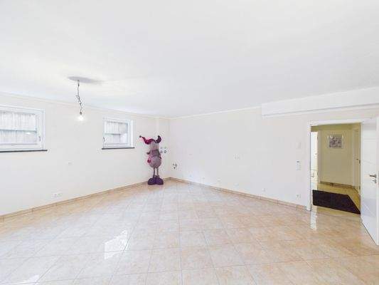 Wohn- und Essbereich Einliegerwohnung UG