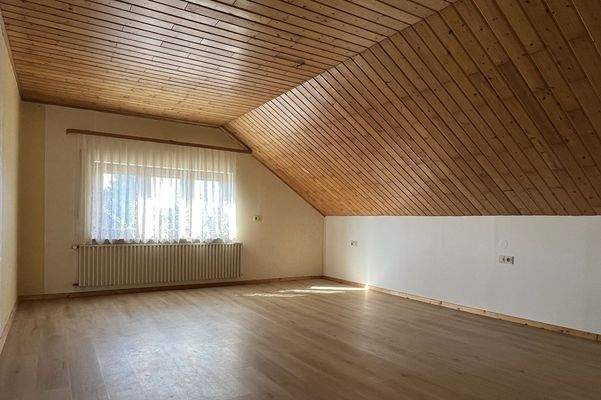 Zimmer II - Dachgeschoss