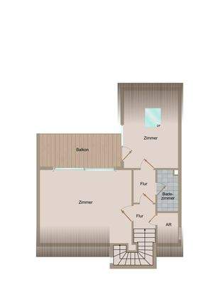 Dachgeschoss Hinterhaus