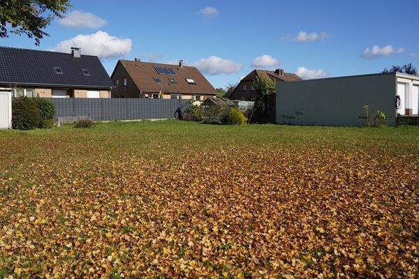 ca. 850 m² großes Grundstück