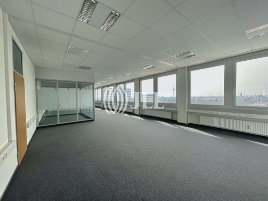 Großraumbüro 8. OG