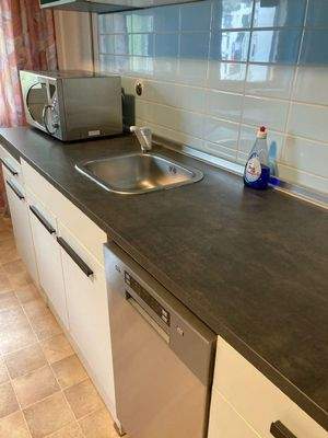 Bild Teilansicht Küchenzeile