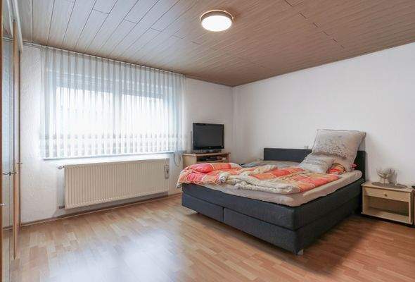 Wohneinheit EG - Schlafzimmer