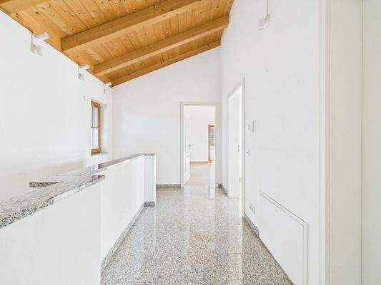 Flur im Obergeschoss