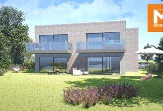 Rückansicht mit Logo