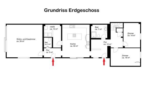 Grundriss EG