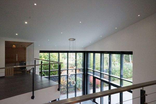 Galerie im Obergeschoss