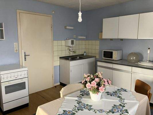 DG: Küche - Richtung Galerietür