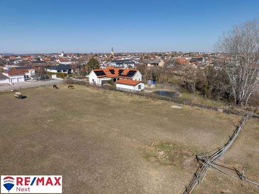 Grundstück - vorderer Bereich