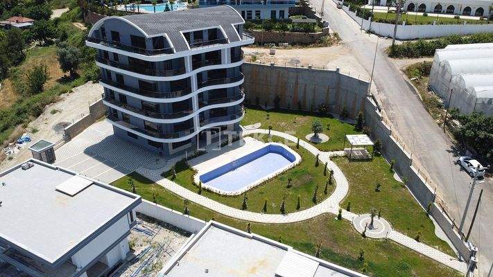 Key Ready Apartments with Social Amenities in Alanya