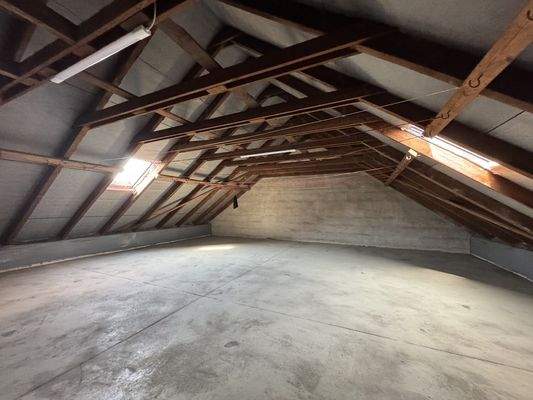 Trockenraum Dachboden