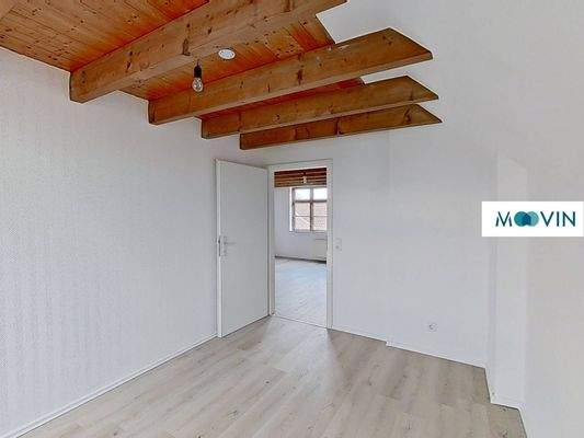 Ansicht II: Schlafzimmer II