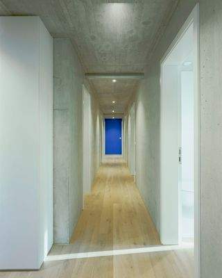 Flur im Gartengeschoss