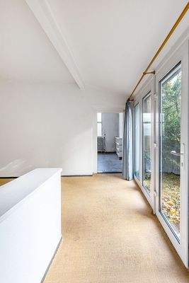 Zimmer mit Terrassenzugang